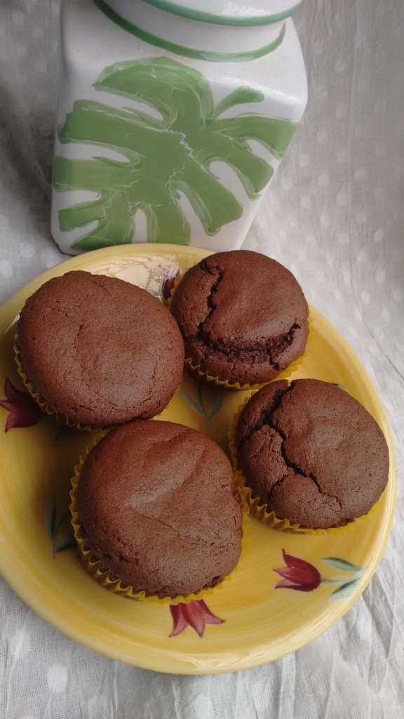 Chocolate Hazelnut Ragi Cupcakes